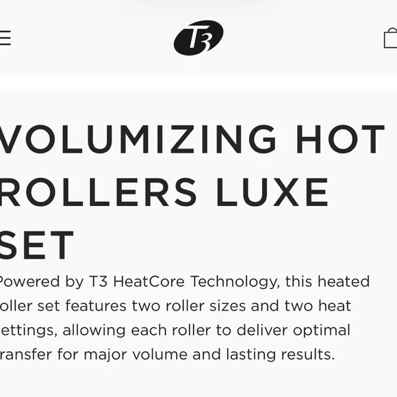 T3 Volumizing Hot Rollers Luxe Set - Picture 5 of 5